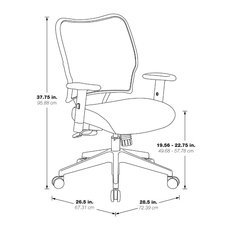 Pascarella mesh store task chair